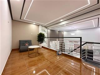 Nhà mới shr 57.3m2 (p ngủ trệt), hẻm oto khu vip an ninh kề ngã 4 ga qua gò vấp, vị trí hiếm bán