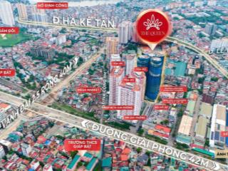 Cđt the queen 360 giải phóng nhận booking chỉ 100tr căn đẹp, chiết khấu lên đến 9,5%.  0869 916 ***