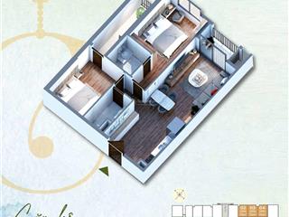 72m2 cc the charm an hưng 5,5 tỉ 2pn2wc