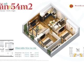 Bán căn hộ chung cư anland complex, 4,3 tỷ, 54m2, đẹp, nhiều tiện ích tại tố hữu, hà đông, hà nội