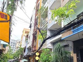 Siêu phẩm giữa trái tim quận 1, dt 4mx18m, trần hưng đạo, 5 tầng, đường xe hơi 8m giá 27 tỷ (tl)