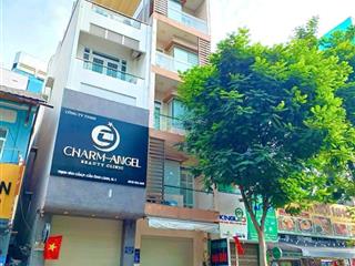 Bán nhà mặt tiền ngay nguyễn thái học quận 1, dt 4,1mx17m 6tầng, đường 12m lề 4m giá 40,xtỷ(tl)
