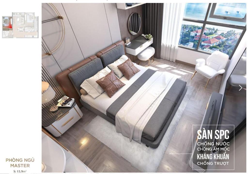 Duy nhất 1 căn hoa hậu tầng 28 view pháo hoa  sông hàn  2pn  chính chủ bàn giao ngay quý 1/2026