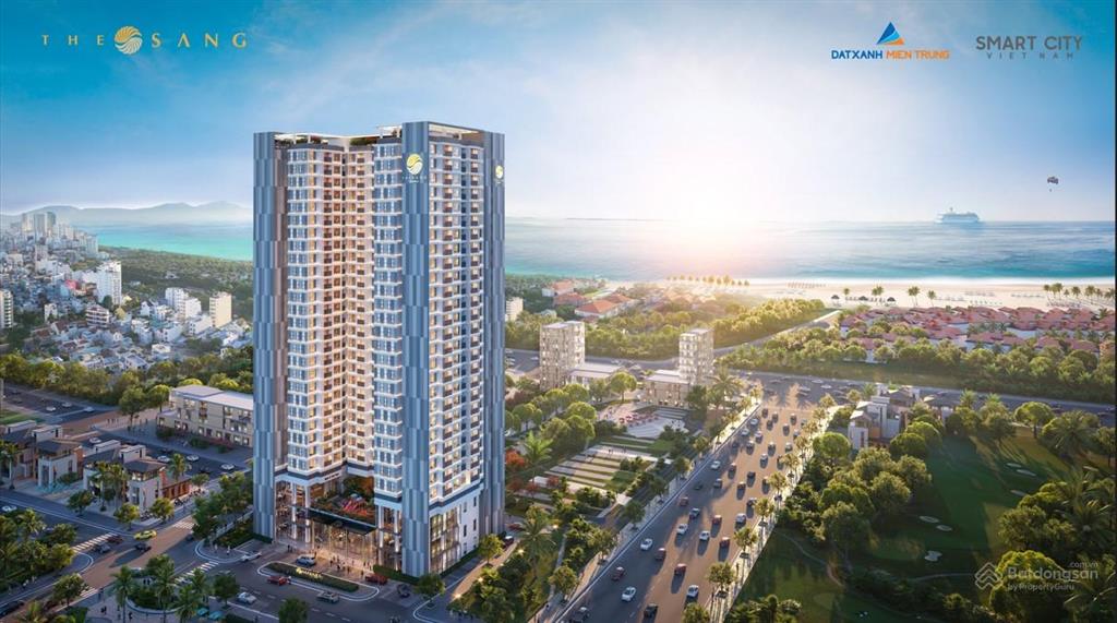 The sang  căn view biển 2pn hướng đông bắc duy nhất còn lại!! bàn giao ngay đầu năm 2026