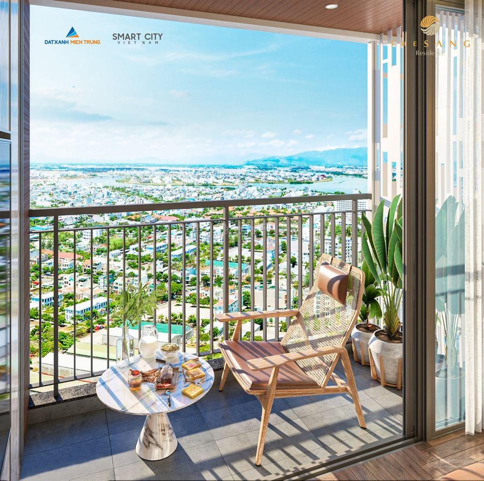 The sang  căn view biển 2pn hướng đông bắc duy nhất còn lại!! bàn giao ngay đầu năm 2026