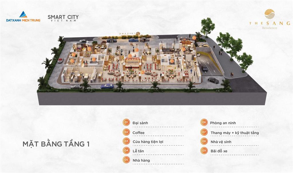 The sang  căn view biển 2pn hướng đông bắc duy nhất còn lại!! bàn giao ngay đầu năm 2026