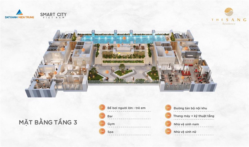 The sang  căn view biển 2pn hướng đông bắc duy nhất còn lại!! bàn giao ngay đầu năm 2026