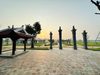 Đất sinh phần siêu đẹp tại công viên nghĩa trang thiên đường 40m2 đồi tượng phật di lặc giá từ 12tr