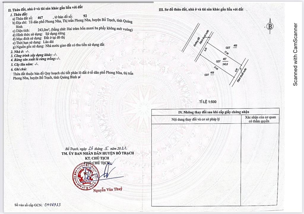 Bán đất đấu giá, sổ đỏ chính chủ dt gần 250m2, 2 mảnh cạnh nhau gần 500m2