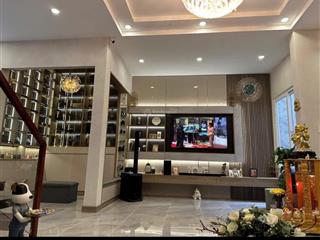 Biệt thự mini nguyễn văn lượng 70m ngang bề thế 7m hẻm thông hàng xóm citiland sang chảnh