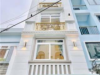 Khu vip lê đức thọ p7 ra phan văn trị hẻm xe hơi thông 42m xây 5 tầng chỉ nhỉnh 5 đồng