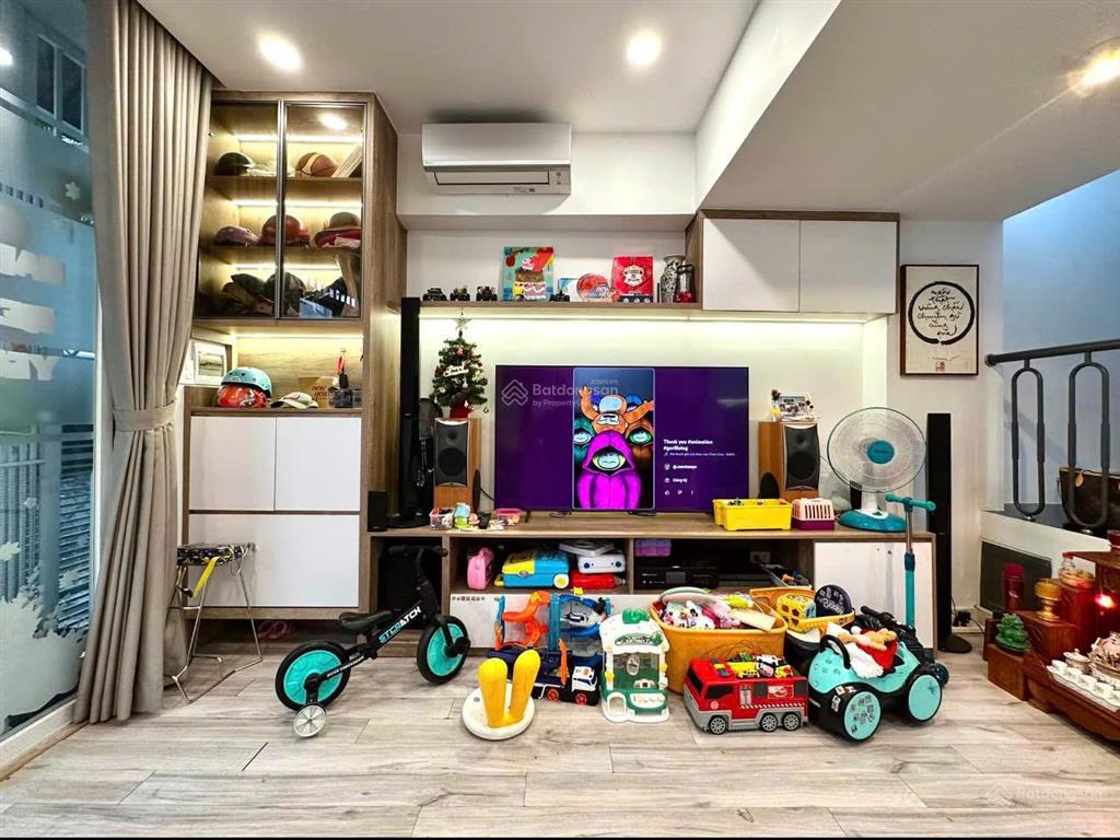 Hàng hiếm khu nguyễn thượng hiền giáp bình thạnh hẻm thông thoáng 41m2 xây 2 tầng full nt