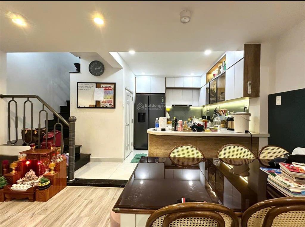 Hàng hiếm khu nguyễn thượng hiền giáp bình thạnh hẻm thông thoáng 41m2 xây 2 tầng full nt