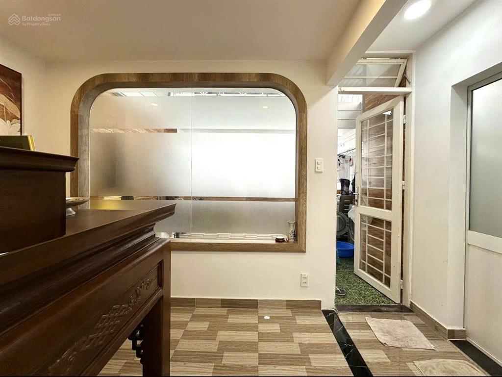 Hàng hiếm khu nguyễn thượng hiền giáp bình thạnh hẻm thông thoáng 41m2 xây 2 tầng full nt