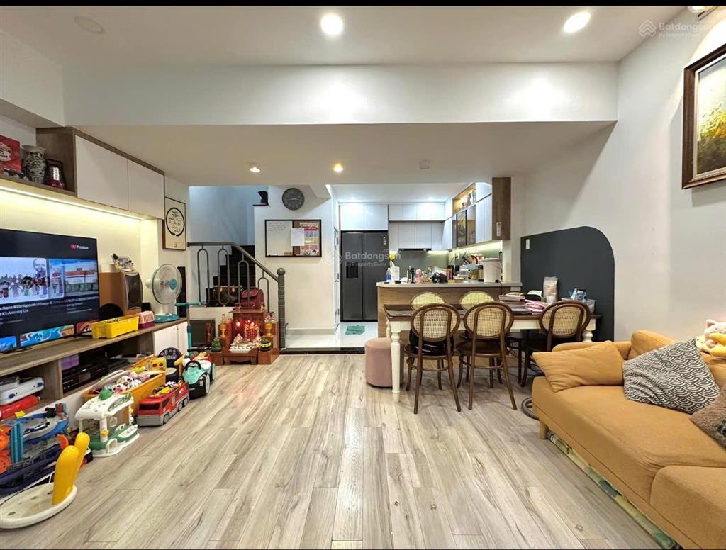 Hàng hiếm khu nguyễn thượng hiền giáp bình thạnh hẻm thông thoáng 41m2 xây 2 tầng full nt