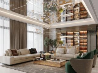 Bán căn 308m2 hộ 7 ngủ, 5 vệ sinh mặt đường hoàng đạo thúy  làm vp ok nha