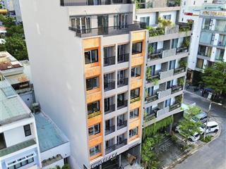 Bán tòa căn hộ 8 tầng khu phố tây an thượng 180m² 24 phòng cách biển 260m 70 tỷ