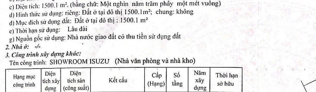 Bán quỹ đất 1.500m² mặt tiền đường ngũ hành sơn, 100% đất ở chuẩn pháp lý làm dự án căn hộ