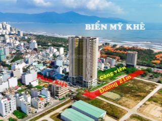 Chỉ 3,65 tỷ sở hữu ngay căn hộ 2pn biển mỹ khê đà nẵng  bàn giao full nội thất  sở hữu lâu dài
