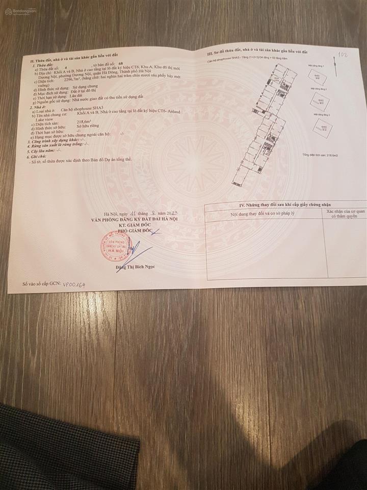 Bán nhanh shophouse, mặt đường lớn lê quang đạo kéo dài chạy thẳng công viên thiên văn học