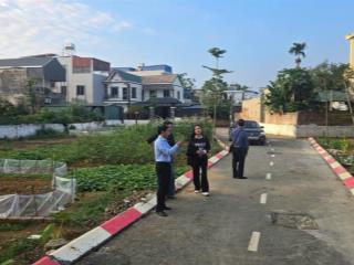 Duy nhất 1 xuất ngoại giao giá chỉ từ 2,5 tỷ cho 100m, phân lô, o tô tránh chạy vòng quanh