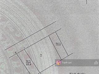 Tài chính hơn 5 tỷ mua ngay lô này. 65.4m2 kiêu kỵ giá đầu tư