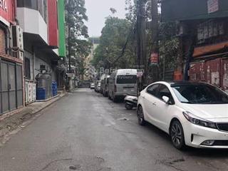 Bán nhà phố giang văn minh ba đình hà nội