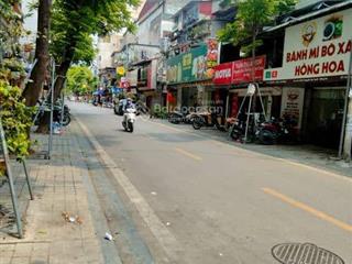 Bán nhà mặt phố nguyễn văn tuyết đống đa