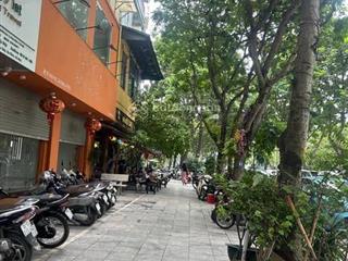 Bán nhà mặt phố vạn phúc quận ba đình