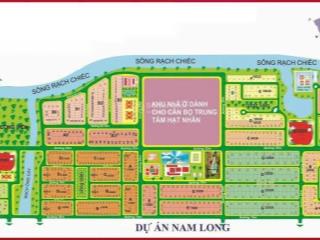 Bán đất sổ đỏ cá nhân dự án kdc nam long, đỗ xuân hợp hàng hiếm tại giá cực chất
