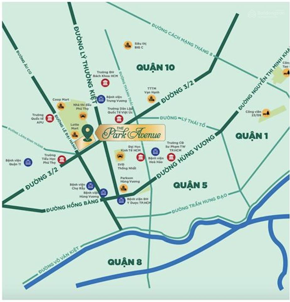 Bán cc the park avenue căn góc, 8,5 tỷ, 77,8m2, 2pn + 1, thanh toán 30% view đẹp, phong thủy tốt