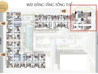 Căn hộ 3pn, 2wc tại the grand manhattan, quận 1  giá 20,5 tỷ  tt 44,5%