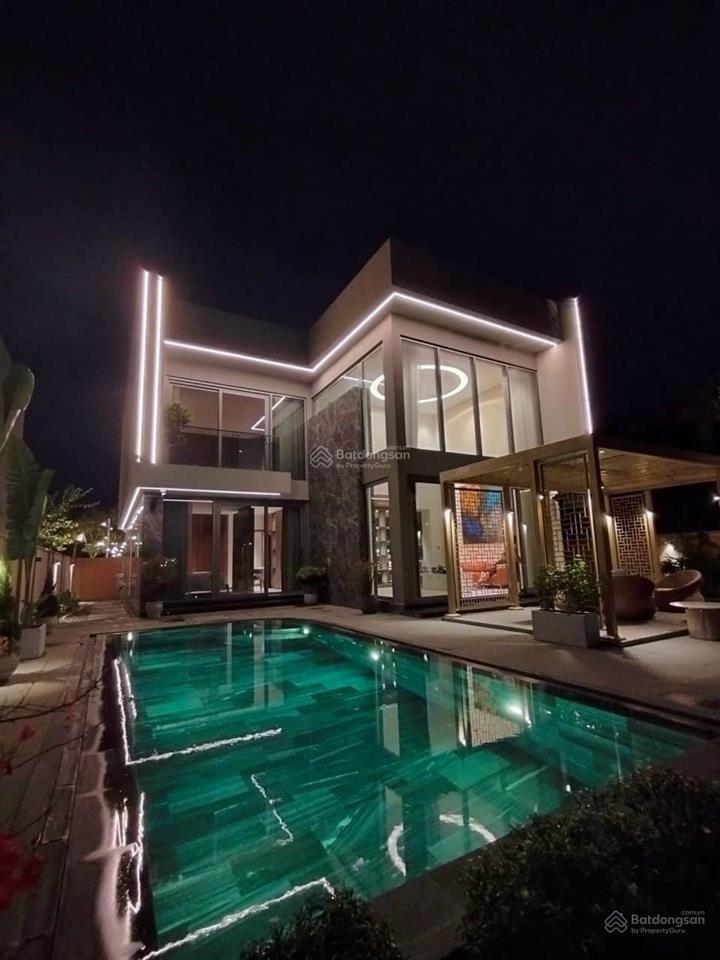 Chính chủ cần bán 410m2 biệt thự sông  diện tích cực khũng  xây dựng cao cấp 5 sao giá 16,x tỷ