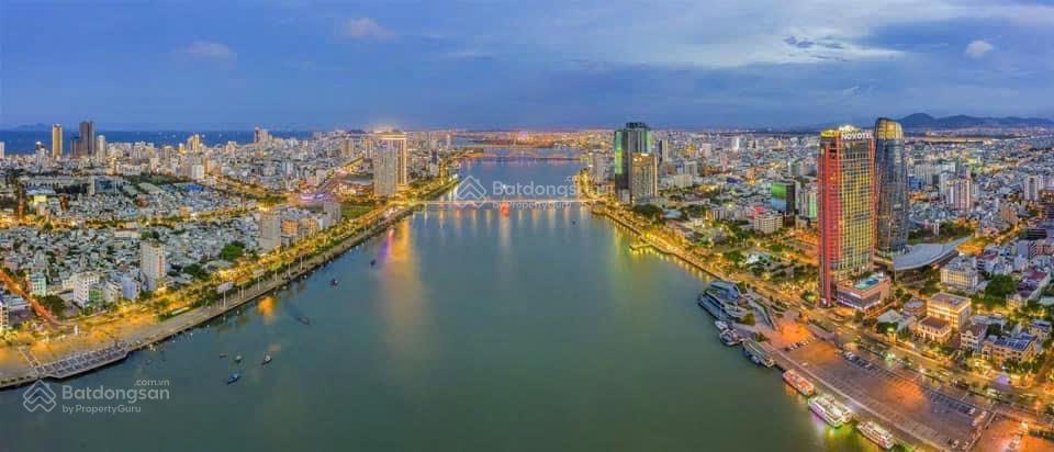 Cực hiếm tầng cao căn p2 29 09 view biển và vịnh núi sơn trà cựa đẹp  giá đầu tư  0911 300 ***