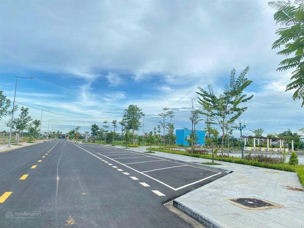 Chính chủ cần bán lô mặt tiền đặng thùy trâm  kđt an điền phát trung tâm tp quãng ngãi