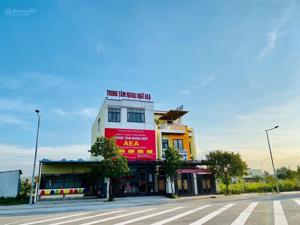 Chính chủ cần bán lô mặt tiền đặng thùy trâm  kđt an điền phát trung tâm tp quãng ngãi