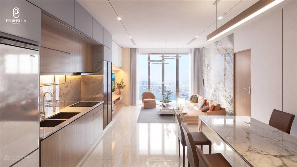 Căn 1 pn + view cực đỉnh  dt cho thuê 25tr/tháng  view sông hàn và vịnh biển đà nẵng