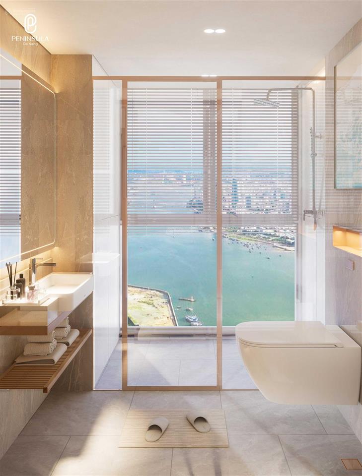 Căn 1 pn + view cực đỉnh  dt cho thuê 25tr/tháng  view sông hàn và vịnh biển đà nẵng
