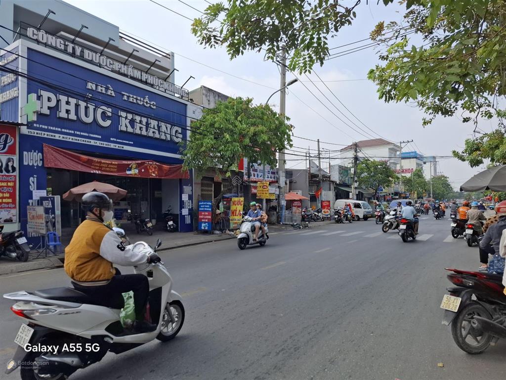 Cho thuê nhà mặt tiền đường dương đình hội