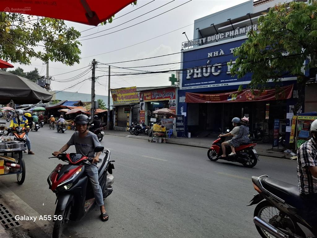 Cho thuê nhà mặt tiền đường dương đình hội