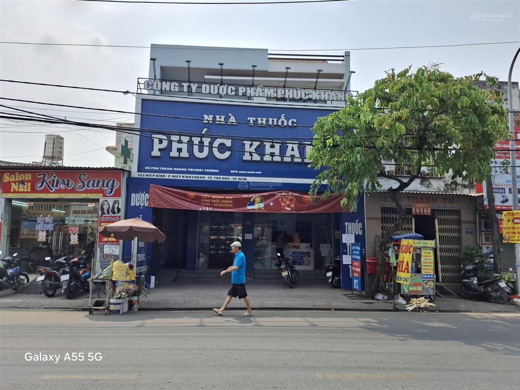 Cho thuê nhà mặt tiền đường dương đình hội