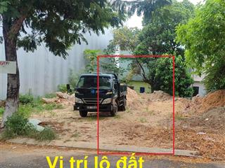 Đường yersin, đường 7m5 bên hông bv 600 dường đà nẵng giá 5,6 tỷ