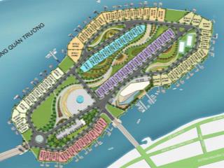 Đất biệt thự đảo hoa sen lotus island  lô mặt sông, mặt công viên siêu hiếm  giá tốt 2025