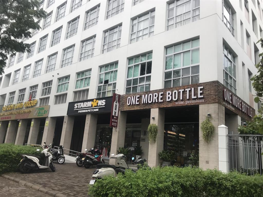 Bán gấp shophouse happy valley giá rẻ nhất phú mỹ hưng. dt 222m2. giá 25 tỷ đang cho thuê 63,118tr