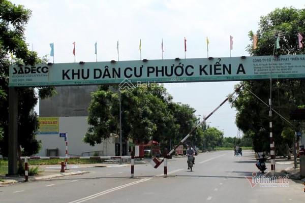 Bán đất nền dự án sadeco phước kiển 20,9 tỷ, 190m2 ở nhà bè, hcm giá tốt, uy tín