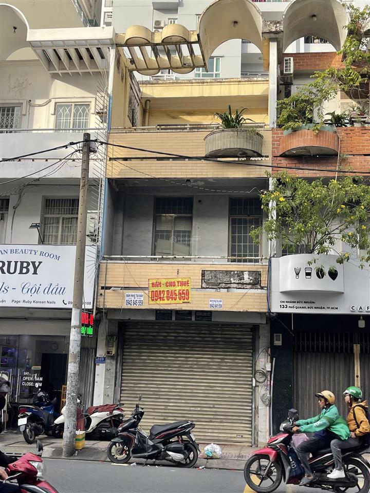 Bán nhà phố liên kế 4pn, 3wc, 57m2, 15 tỷ tại phổ quang, p9, phú nhuận, hcm  chính chủ hàng hiếm