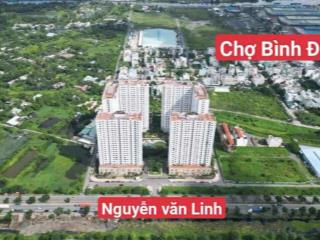 Bán căn shop hqc plaza. đang cho thuê 10tr/tháng. ngay chợ bình điền. giá 3,3 tỷ.  0909 456 ***
