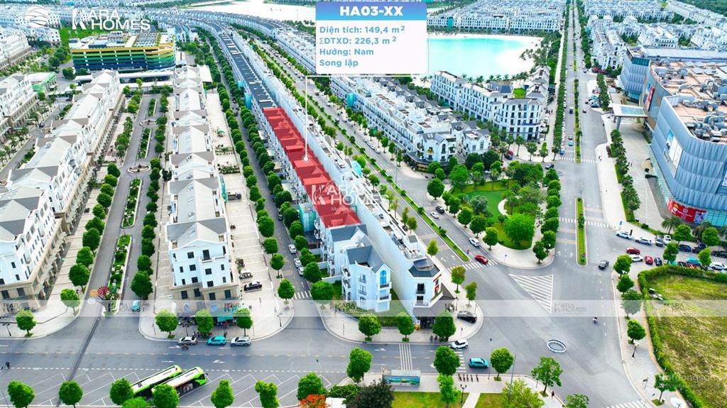Bán gấp biệt thự song lập san hô 26,x tỷ vinhomes ocean park 1 gia lâm hà nội