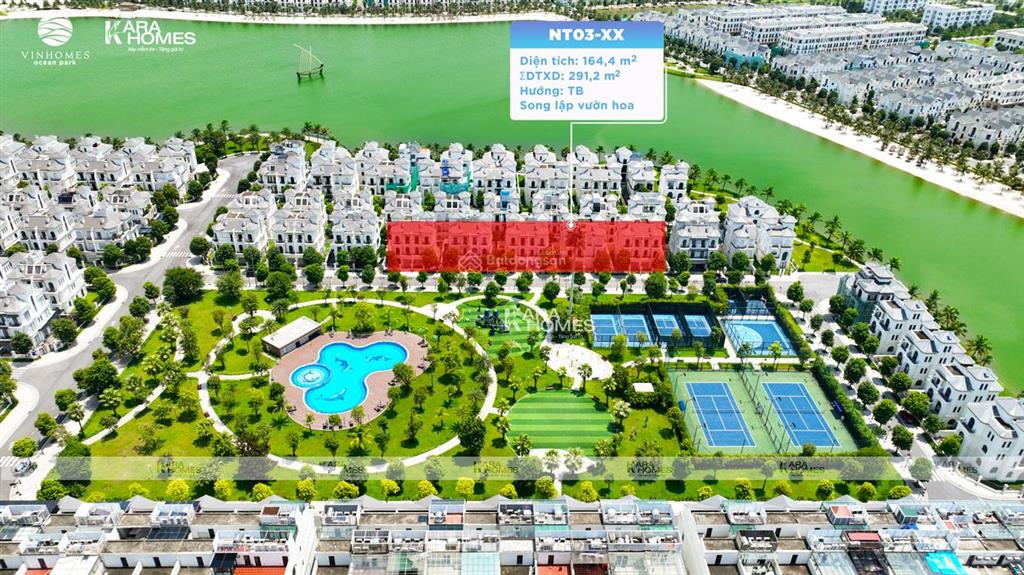 Bán gấp biệt thự song lập san hô 26,x tỷ vinhomes ocean park 1 gia lâm hà nội