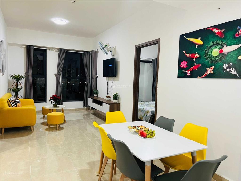 Cho thuê căn 1pn 9tr có nội thất 11tr, 2pn có nội thất 11tr. 3pn 13tr